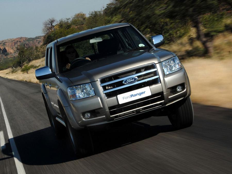 Ford Ranger Double Cab 2007 года  (ZA) (фото 6 из 14)